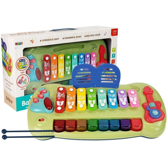 Xilofon pentru copii - Inlea4Fun BABY PIANO