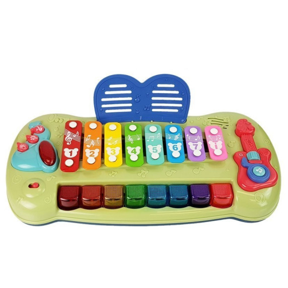 Xilofon pentru copii - Inlea4Fun BABY PIANO