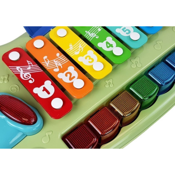 Xilofon pentru copii - Inlea4Fun BABY PIANO