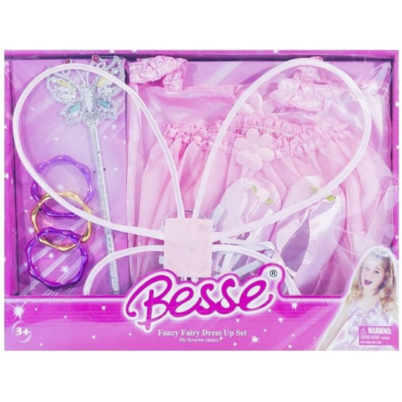 Tündérszárnyak jelmez tartozékokkal Inlea4Fun 