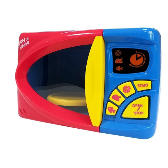 Detská mikrovlnná rúra so svetelnými a zvukovými efektmi Inlea4Fun PLAY AT HOME