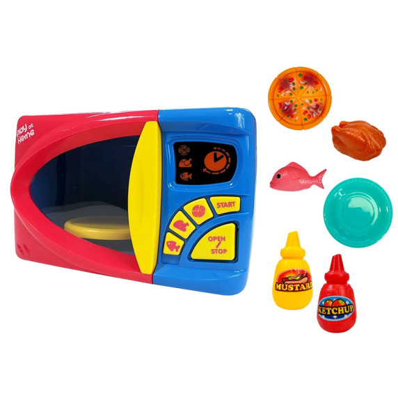Detská mikrovlnná rúra so svetelnými a zvukovými efektmi Inlea4Fun PLAY AT HOME