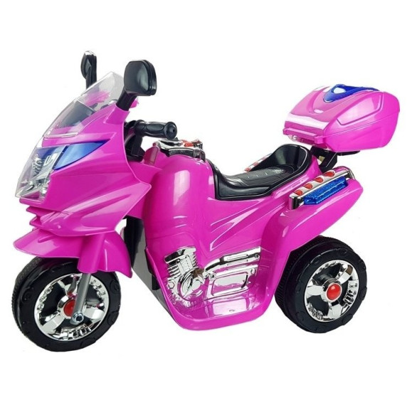 Elektromos háromkerekű Inlea4Fun HC8051 - Rózsaszín