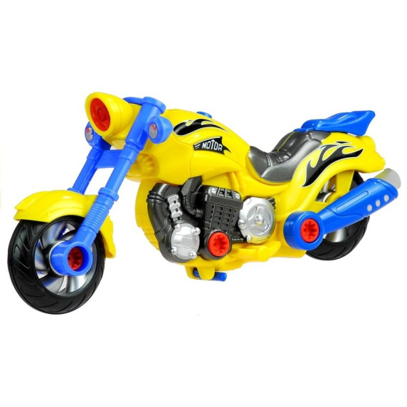 Skladacia motorka 2v1 so skrutkovačom Inlea4Fun TAKE APART