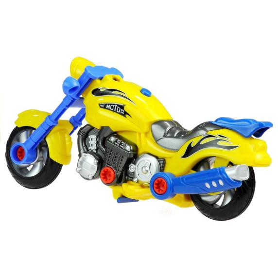 Skladacia motorka 2v1 so skrutkovačom Inlea4Fun TAKE APART