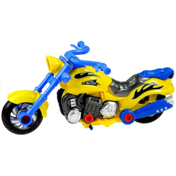 Skladacia motorka 2v1 so skrutkovačom Inlea4Fun TAKE APART