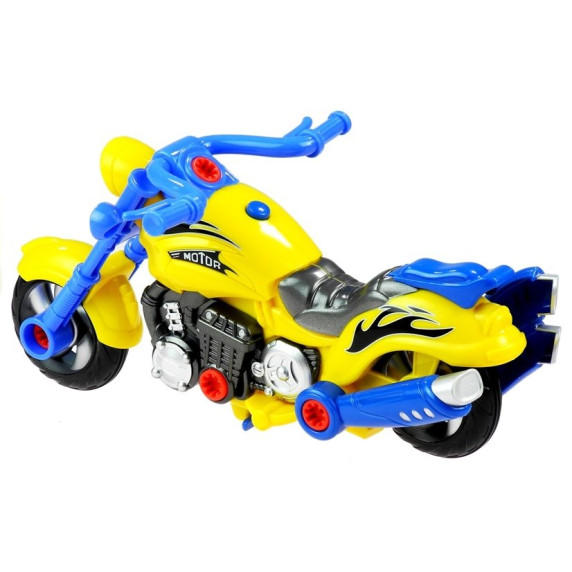 Skladacia motorka 2v1 so skrutkovačom Inlea4Fun TAKE APART