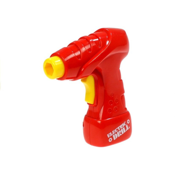 Skladacia motorka 2v1 so skrutkovačom Inlea4Fun TAKE APART