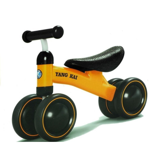Lábbal hajtós kismotor Inlea4Fun Yang Kai - sárga