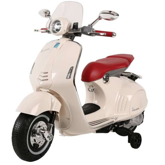 Elektromos kismotor Inlea4Fun VESPA GTS 300 - Fehér