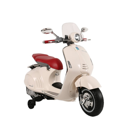 Elektromos kismotor Inlea4Fun VESPA GTS 300 - Fehér