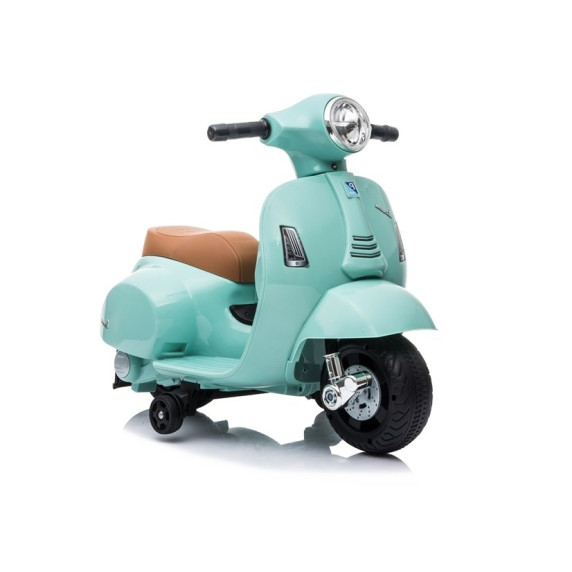 Motor electric Vespa GTS 300 Mini Inlea4Fun - turcuaz