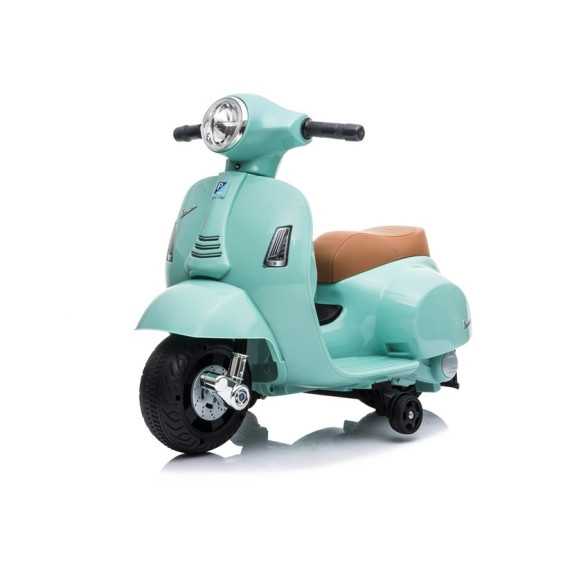 Motor electric Vespa GTS 300 Mini Inlea4Fun - turcuaz