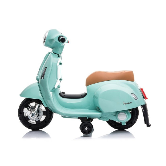 Motor electric Vespa GTS 300 Mini Inlea4Fun - turcuaz