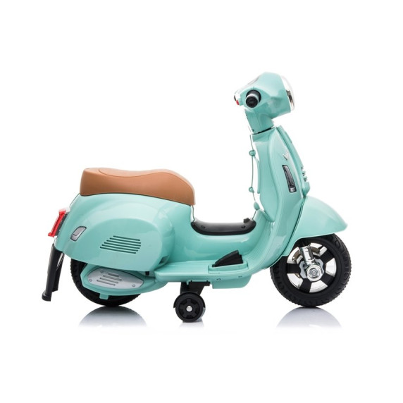 Motor electric Vespa GTS 300 Mini Inlea4Fun - turcuaz