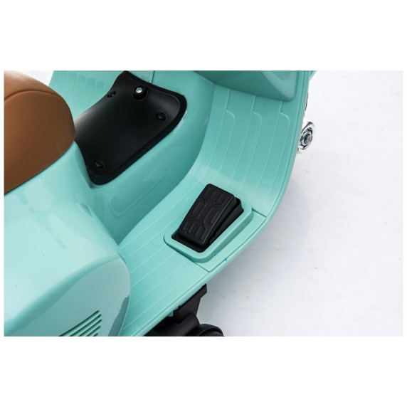 Motor electric Vespa GTS 300 Mini Inlea4Fun - turcuaz