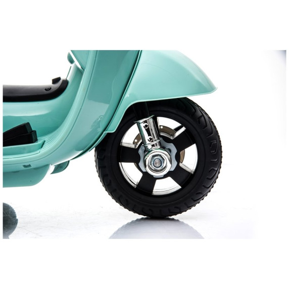Motor electric Vespa GTS 300 Mini Inlea4Fun - turcuaz