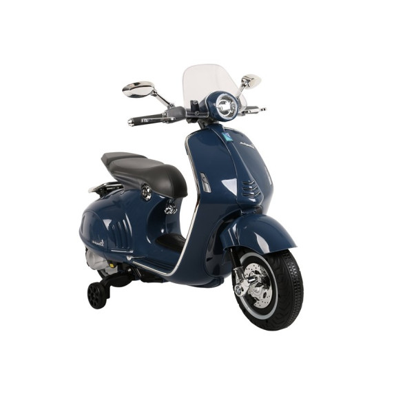Motocicletă electrică Vespa GTS 300 Inlea4Fun - negru