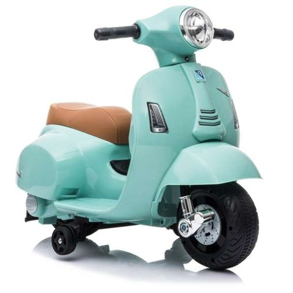 Motor electric Vespa GTS 300 Mini Inlea4Fun - turcuaz