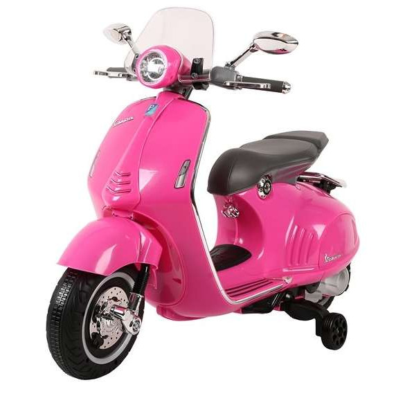 Elektromos kismotor Inlea4Fun VESPA GTS 300 - Rózsaszín