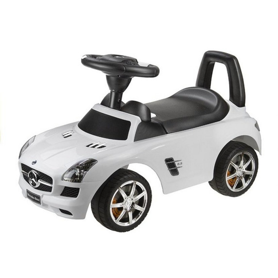 Lábbl hajtós kisautó Mercedes Benz SLS AMG - fehér