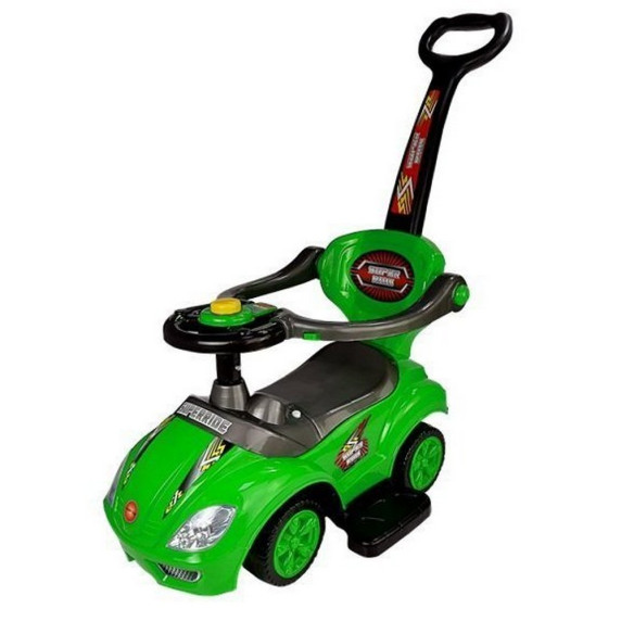 Detské odrážadlo Inlea4Fun Super Ride 3 v 1 - zelené