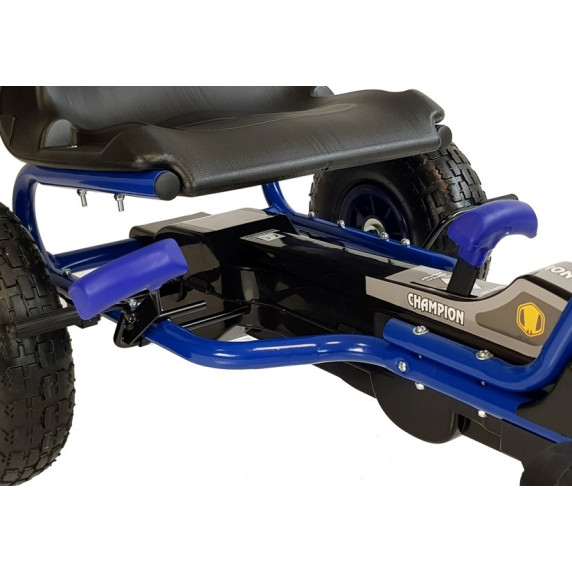 Pedálos Gokart Inlea4Fun SUPER SPEED A-18 - kék