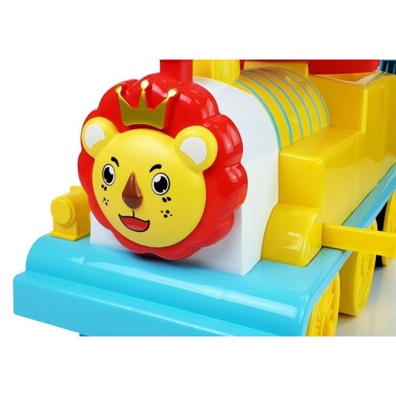 Locomotivă electrică pentru copii - Inlea4Fun DEARBONG