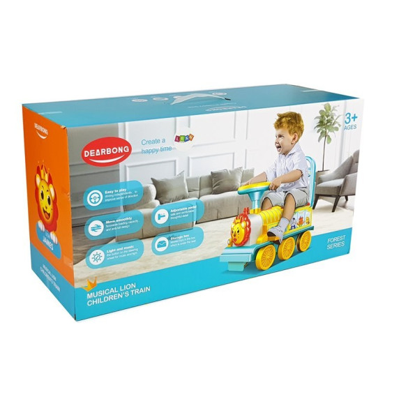 Locomotivă electrică pentru copii - Inlea4Fun DEARBONG
