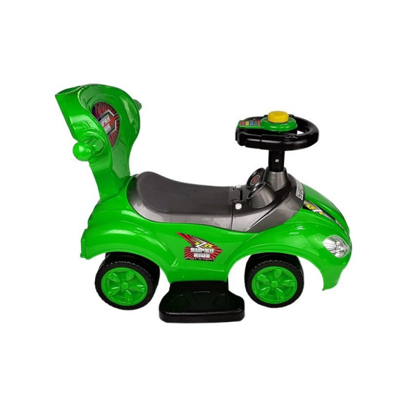 Detské odrážadlo Inlea4Fun Super Ride 3 v 1 - zelené