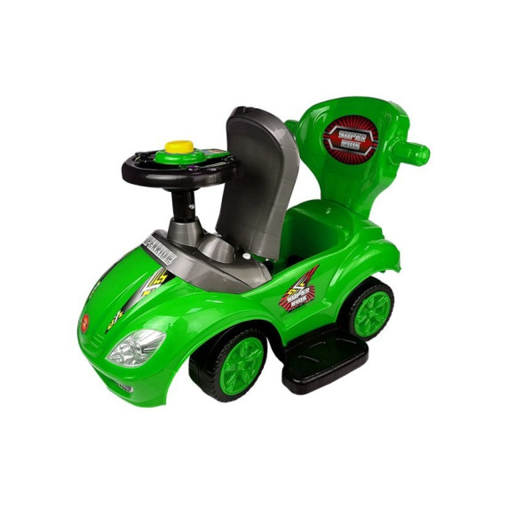 Detské odrážadlo Inlea4Fun Super Ride 3 v 1 - zelené
