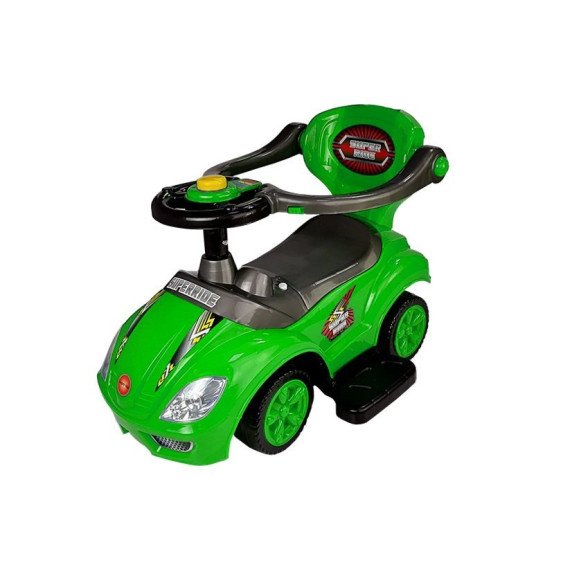 Detské odrážadlo Inlea4Fun Super Ride 3 v 1 - zelené