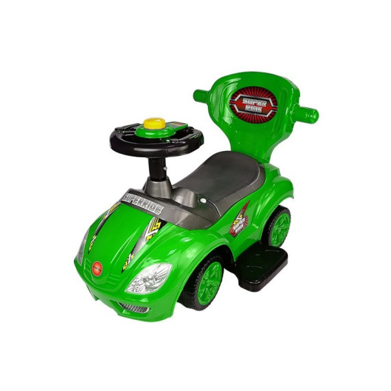 Detské odrážadlo Inlea4Fun Super Ride 3 v 1 - zelené