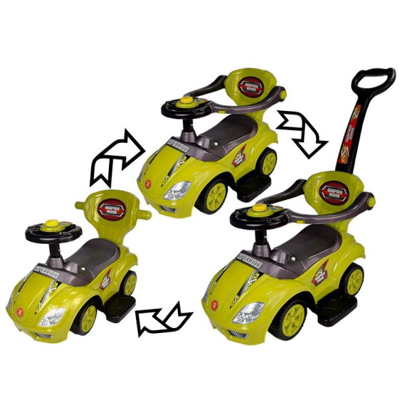 Mașină acționat cu picioarele - Inlea4Fun - Super Ride