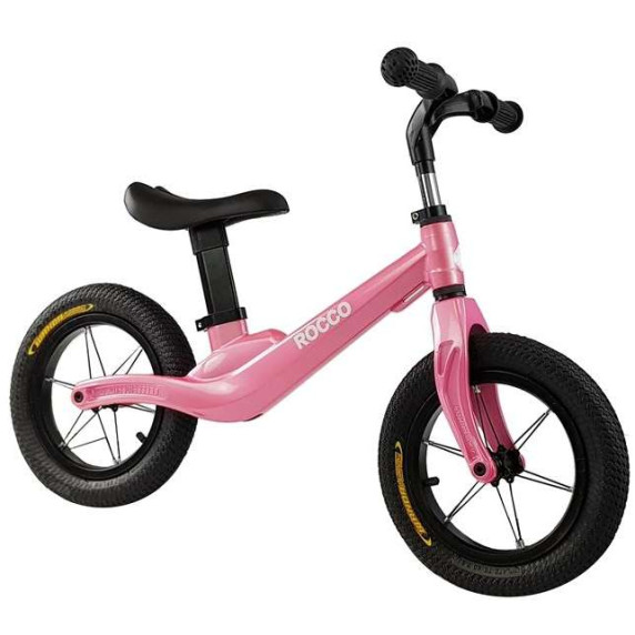 Bicicletă fără pedale - roz - Inlea4Fun ROCCO