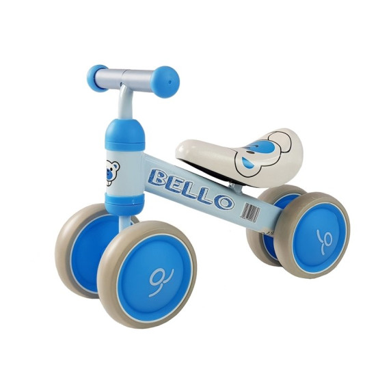 Lábbal hajtós kismotor Inlea4Fun BELLO - kék