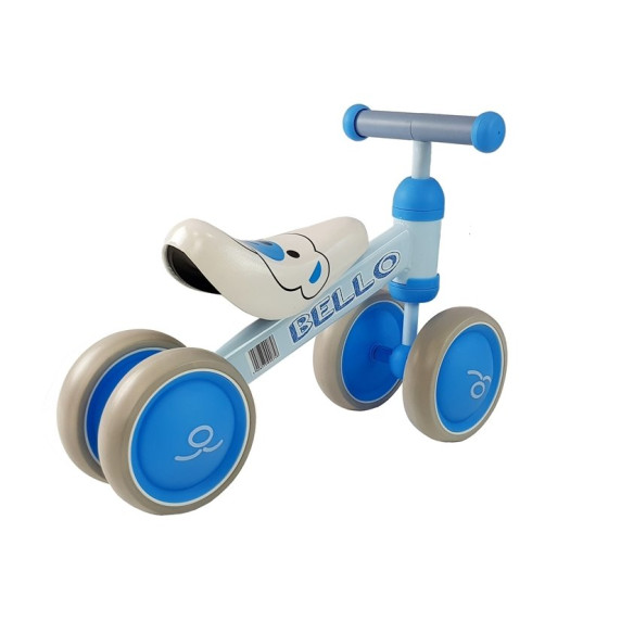 Lábbal hajtós kismotor Inlea4Fun BELLO - kék