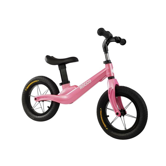 Bicicletă fără pedale - roz - Inlea4Fun ROCCO