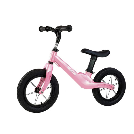 Bicicletă fără pedale - roz - Inlea4Fun ROCCO