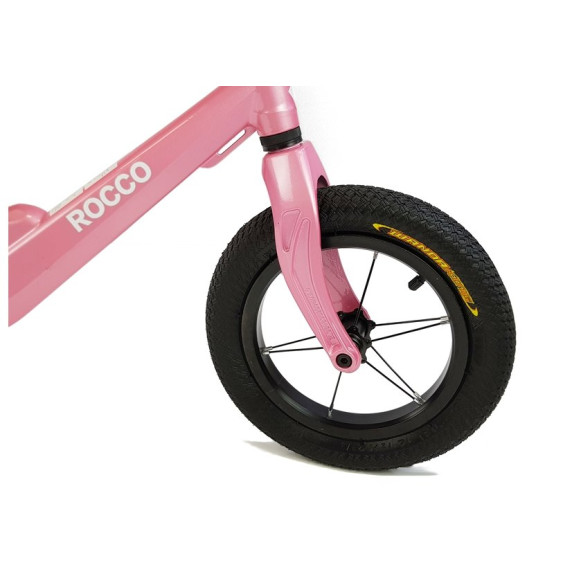 Bicicletă fără pedale - roz - Inlea4Fun ROCCO