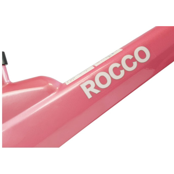 Bicicletă fără pedale - roz - Inlea4Fun ROCCO