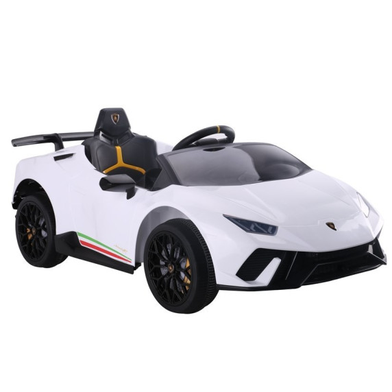 Elektromos kisautó Inlea4Fun LAMBORGHINI Huracan - fehér