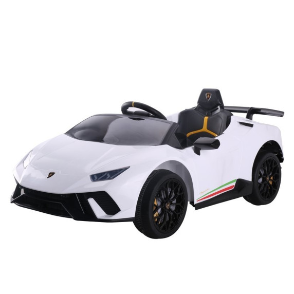 Elektromos kisautó Inlea4Fun LAMBORGHINI Huracan - fehér