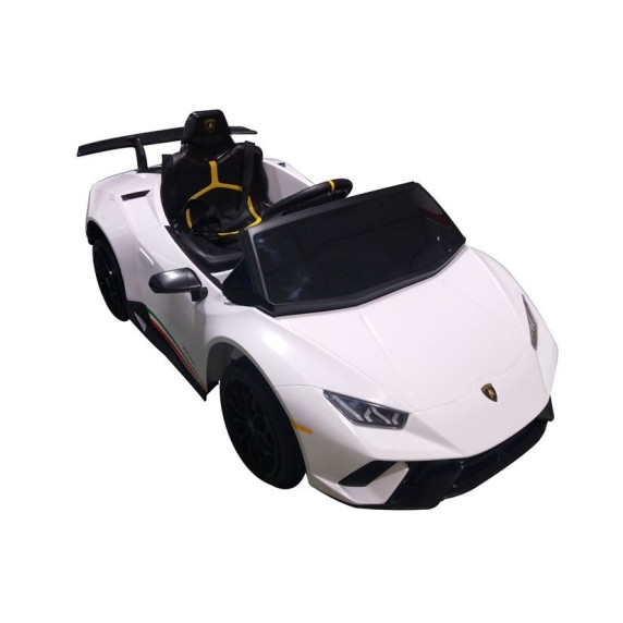 Elektromos kisautó Inlea4Fun LAMBORGHINI Huracan - fehér