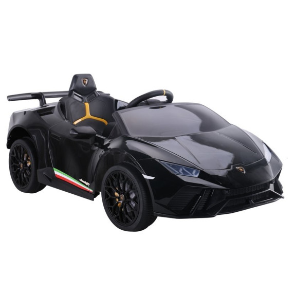 Elektromos kisautó Inlea4Fun LAMBORGHINI Huracan - fekete