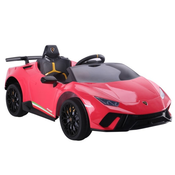 Elektromos kisautó Inlea4Fun LAMBORGHINI Huracan - piros