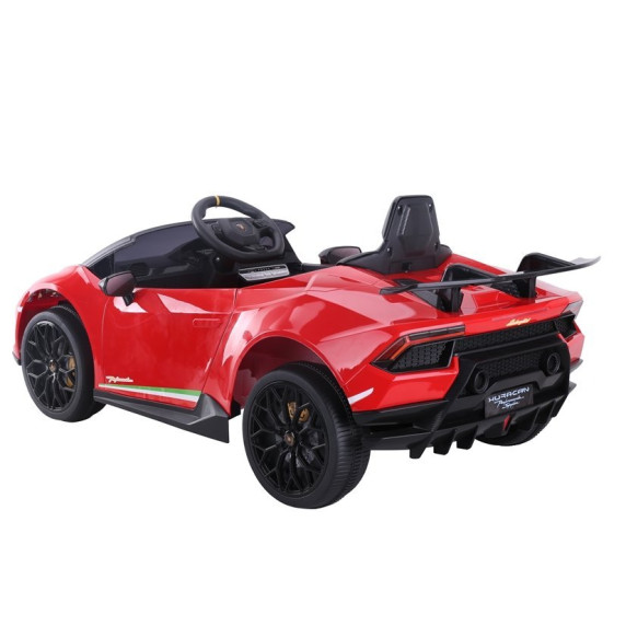 Elektromos kisautó Inlea4Fun LAMBORGHINI Huracan - piros