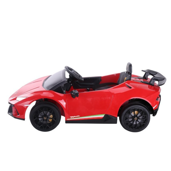 Elektromos kisautó Inlea4Fun LAMBORGHINI Huracan - piros