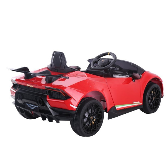 Elektromos kisautó Inlea4Fun LAMBORGHINI Huracan - piros