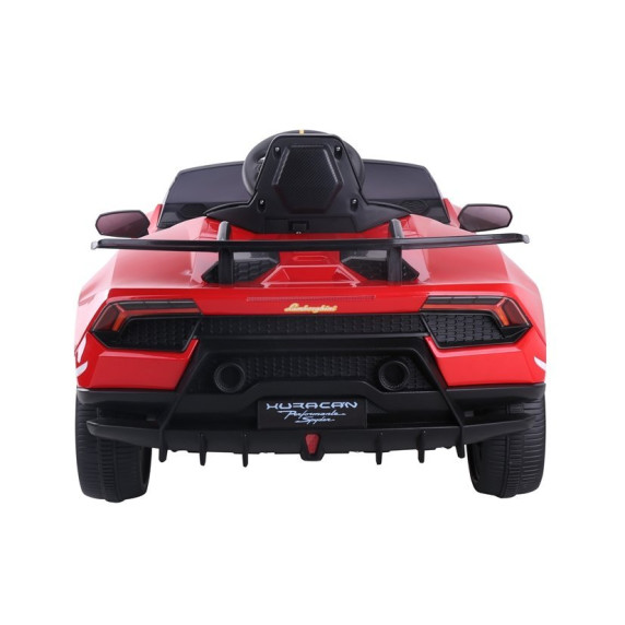 Elektromos kisautó Inlea4Fun LAMBORGHINI Huracan - piros